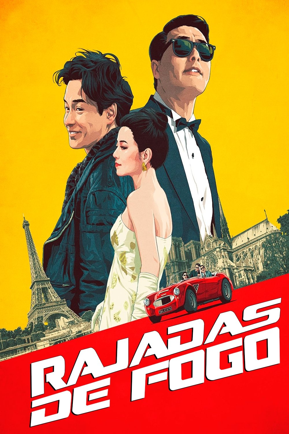 Poster de Rajadas de Fogo