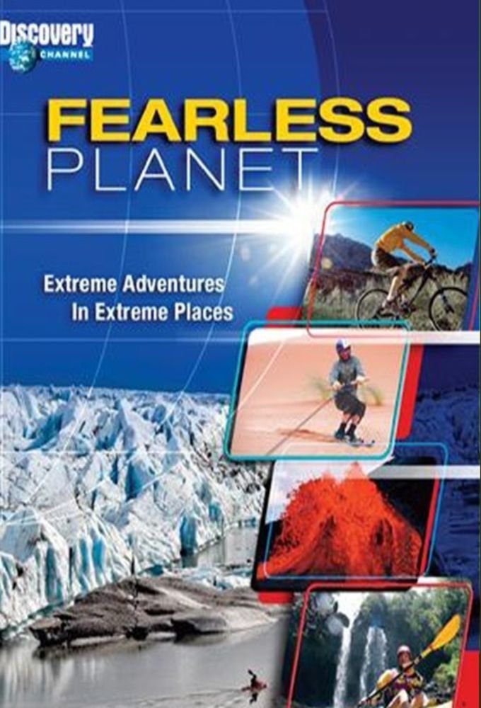 Poster for Fearless Planet