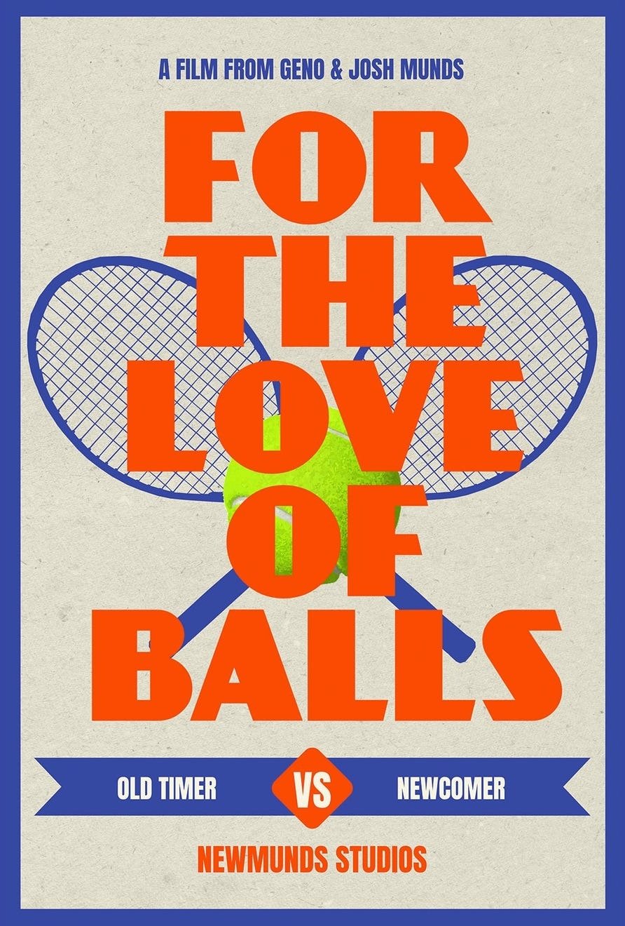 Poster de For the Love of Balls