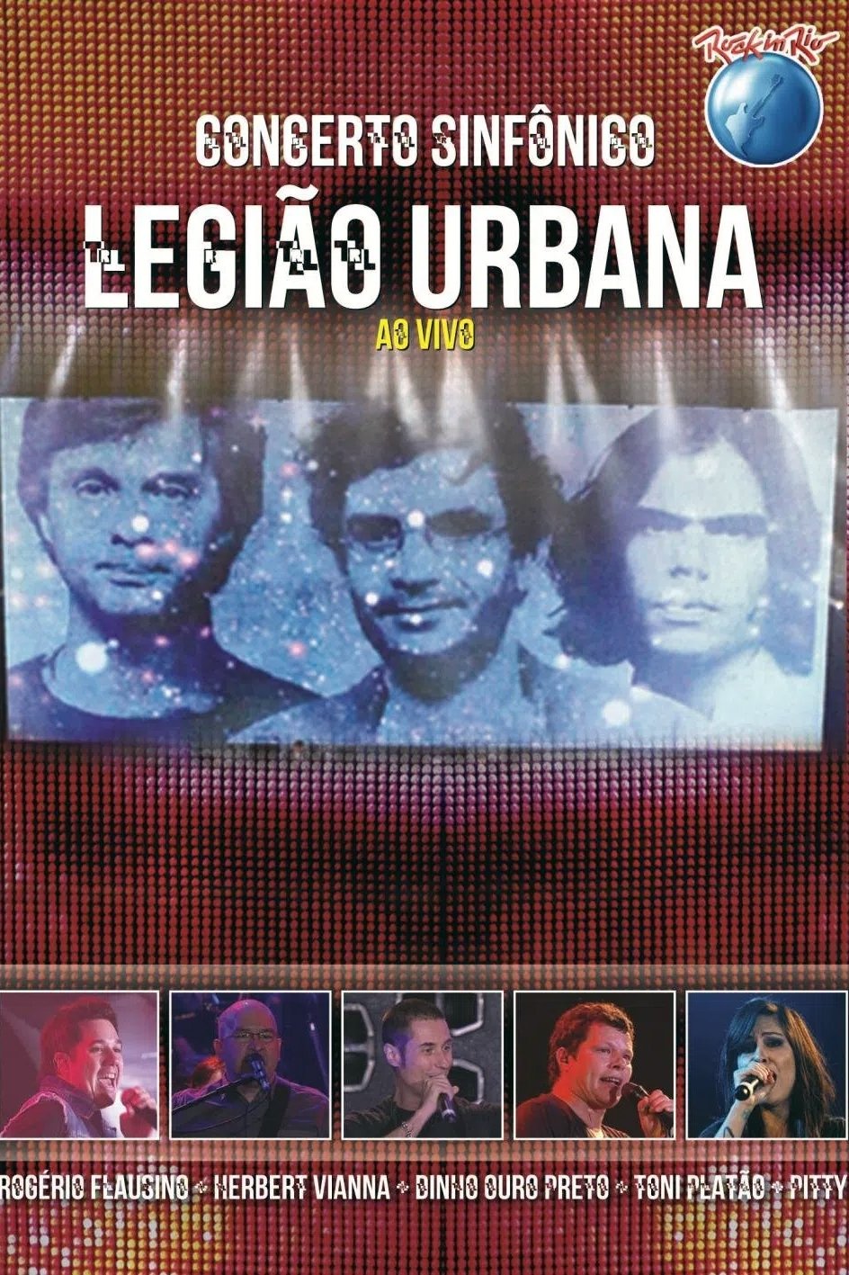 Poster de Legião Urbana: Concerto Sinfônico (Rock in Rio)