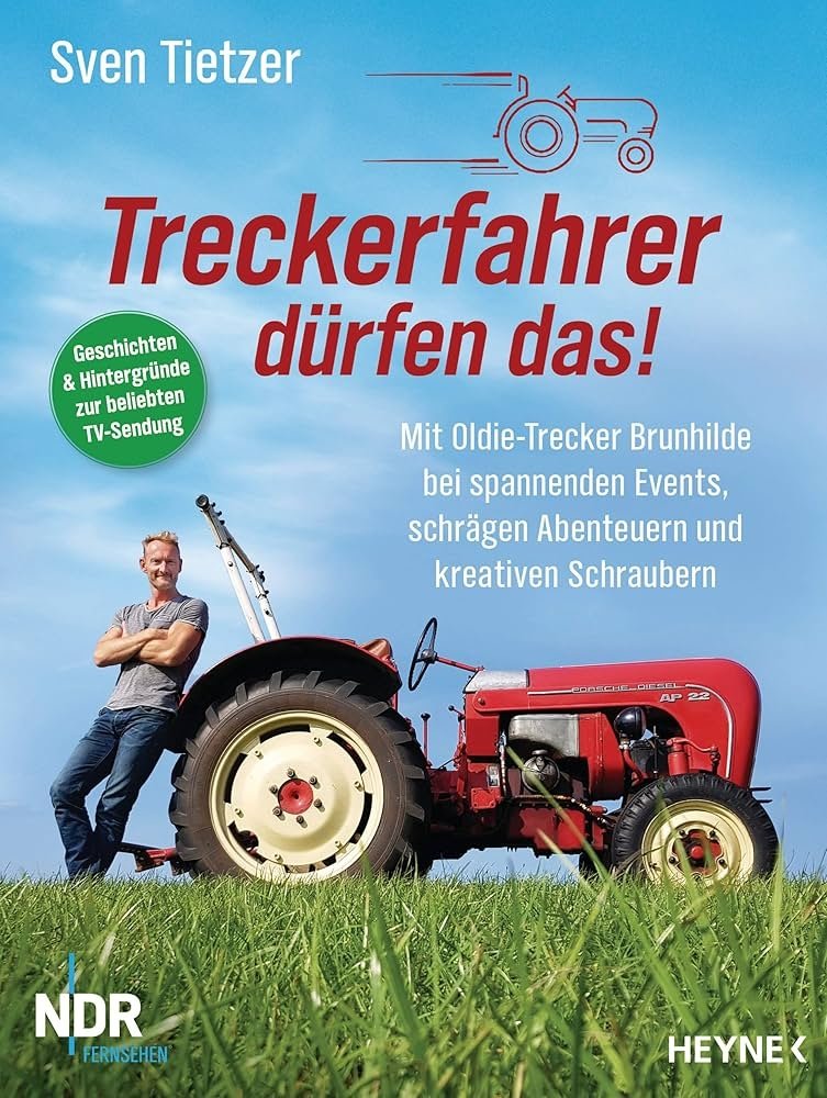 Poster de Treckerfahrer dürfen das!