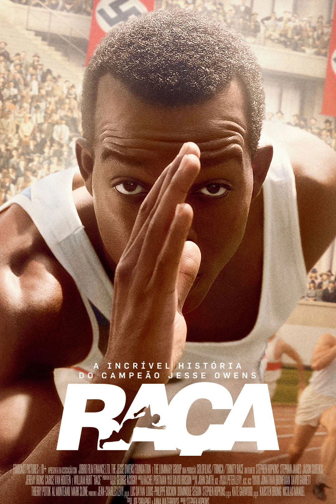Poster de Raça