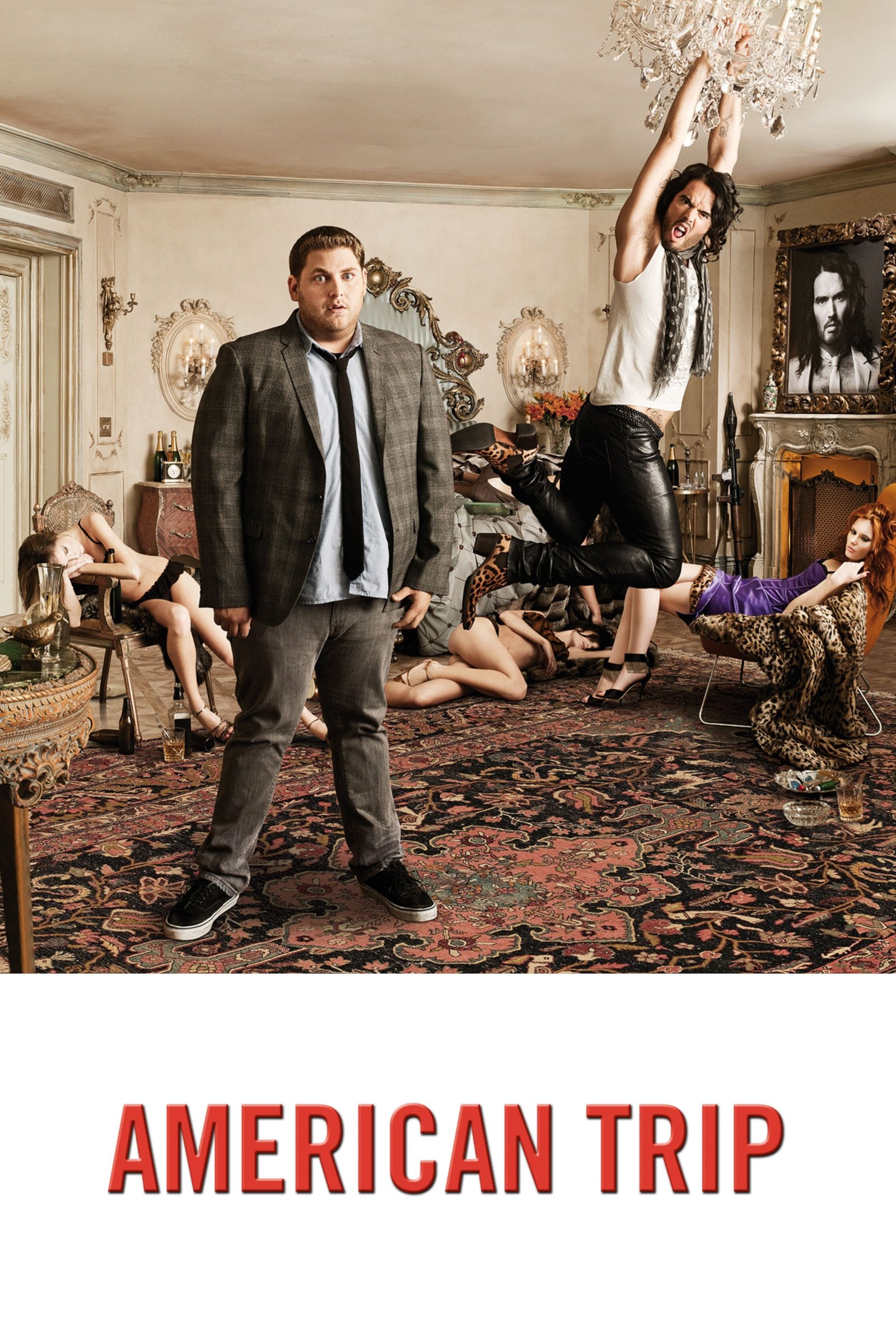 Affiche du film Get Him to the Greek