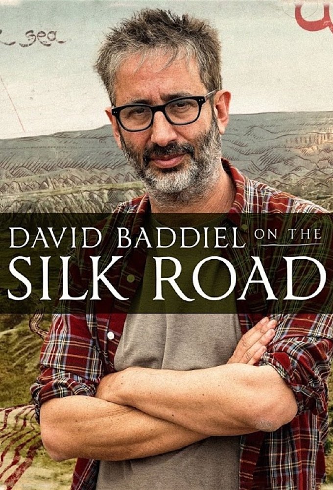 Poster de David Baddiel on the Silk Road