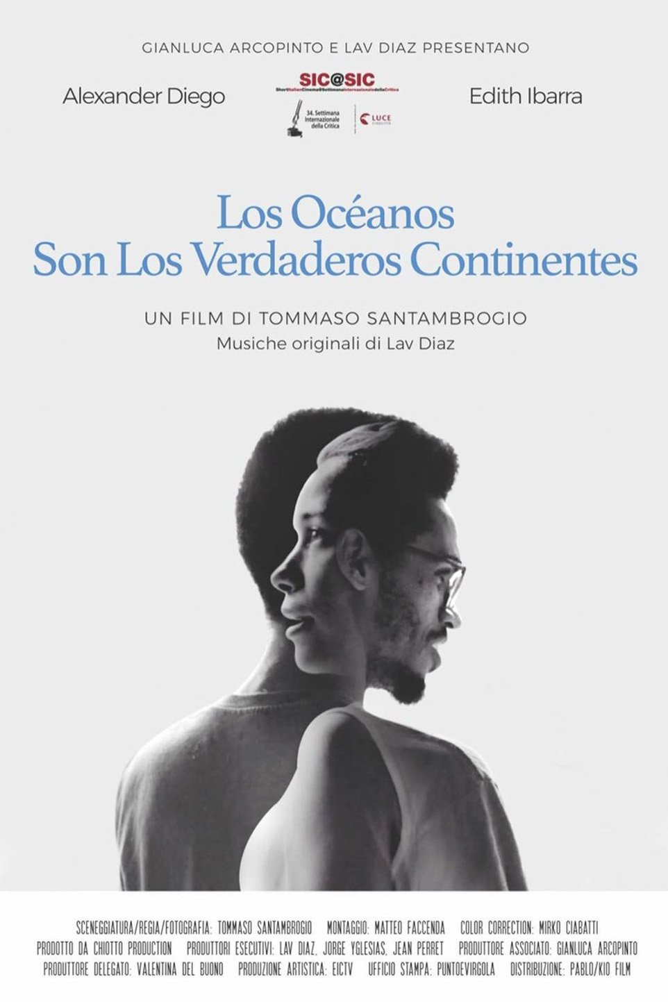 Poster de Los oceanos son los verdaderos continentes