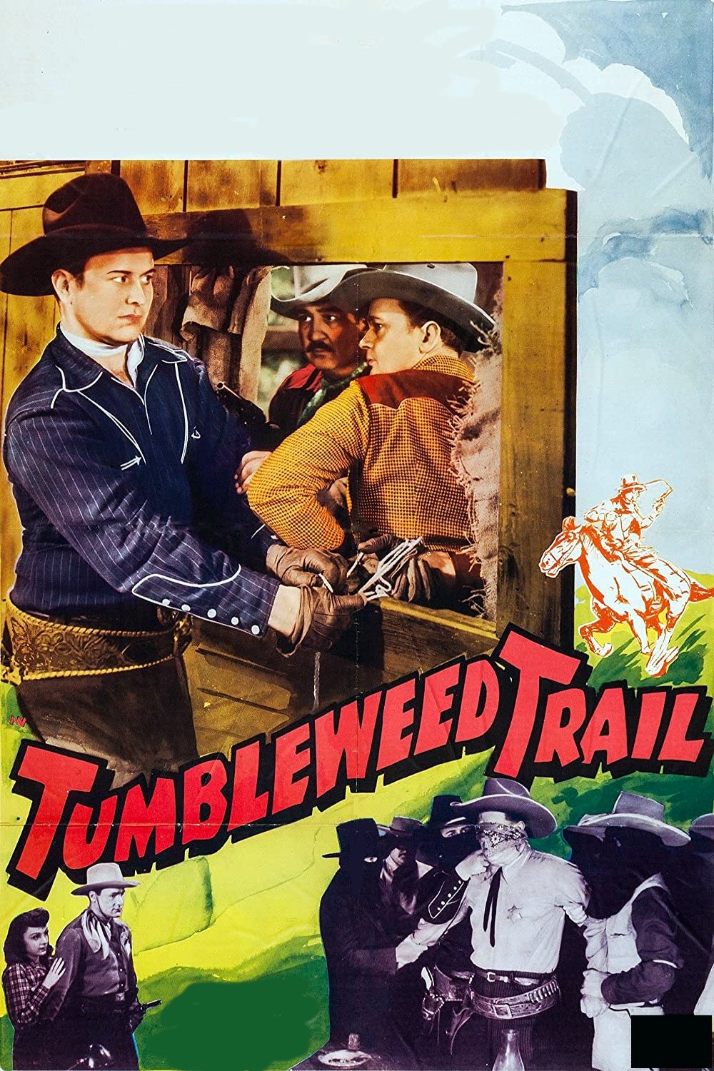 Poster de Tumbleweed Trail