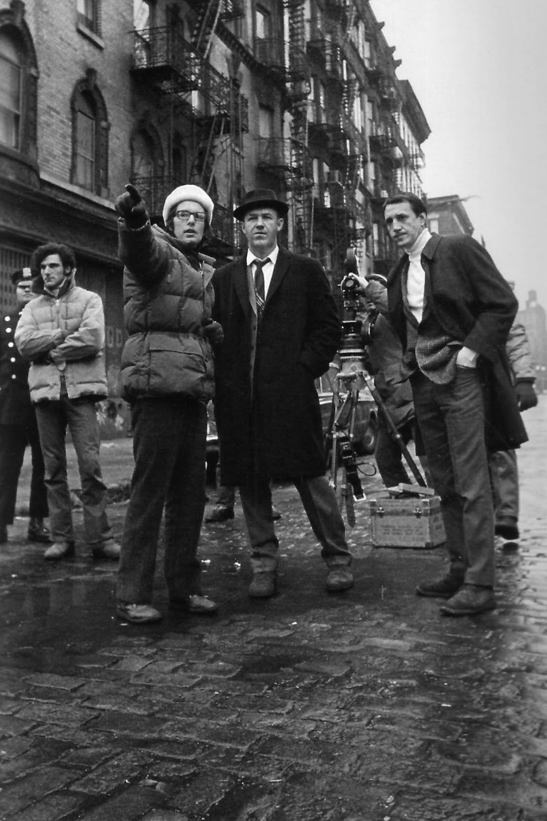 Poster de The Poughkeepsie Shuffle: Tracing 'The French Connection'