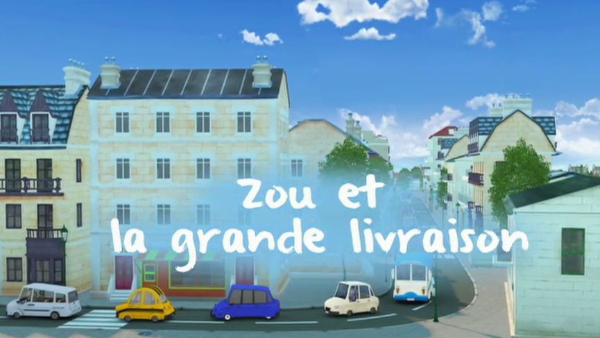 Zou and the Big Delivery