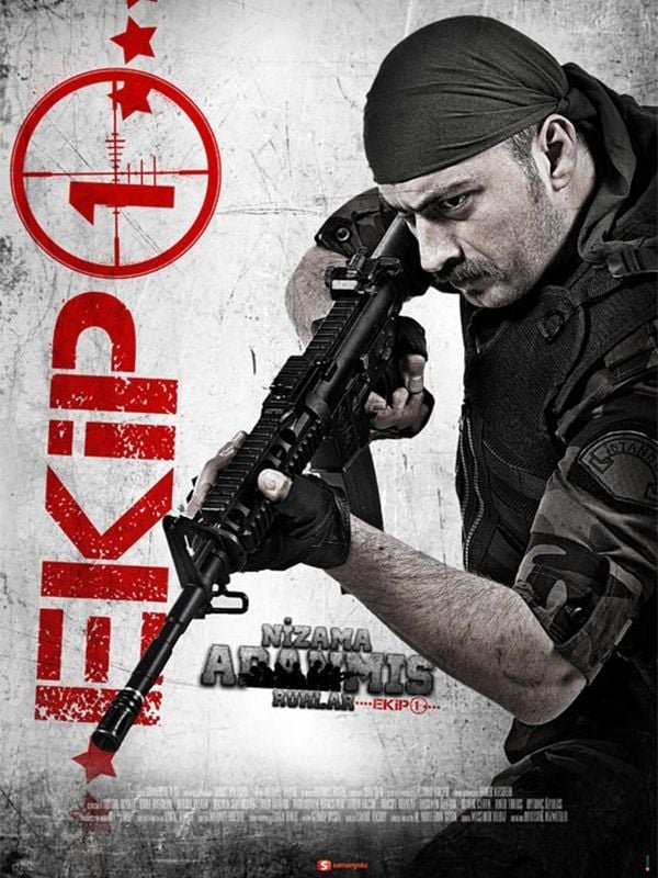 Poster de Ekip 1: Nizama Adanmış Ruhlar