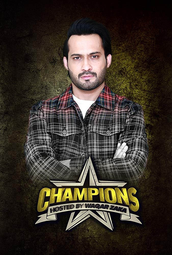 Poster de Champions With Waqar Zaka