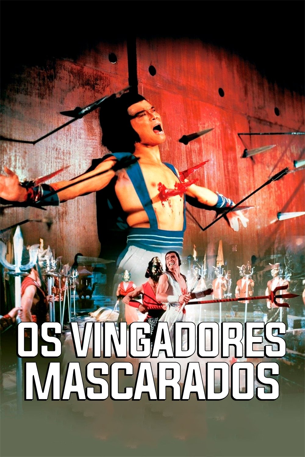 Poster de Os Vingadores Mascarados