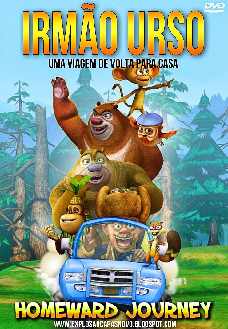 Poster de Irmãos Urso: Uma Viagem de Volta para Casa