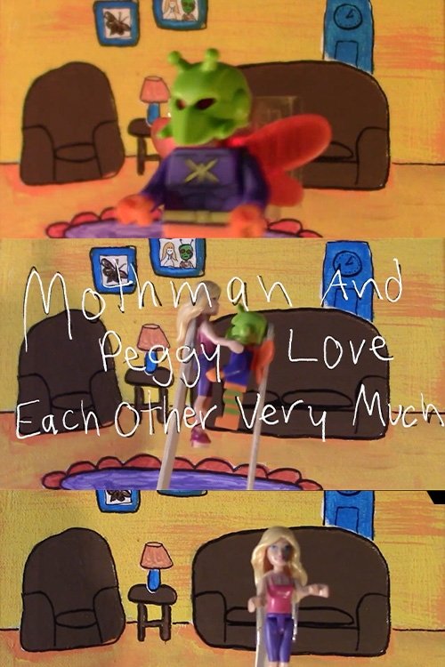 Poster de Mothman and Peggy Love Each Other Very Much