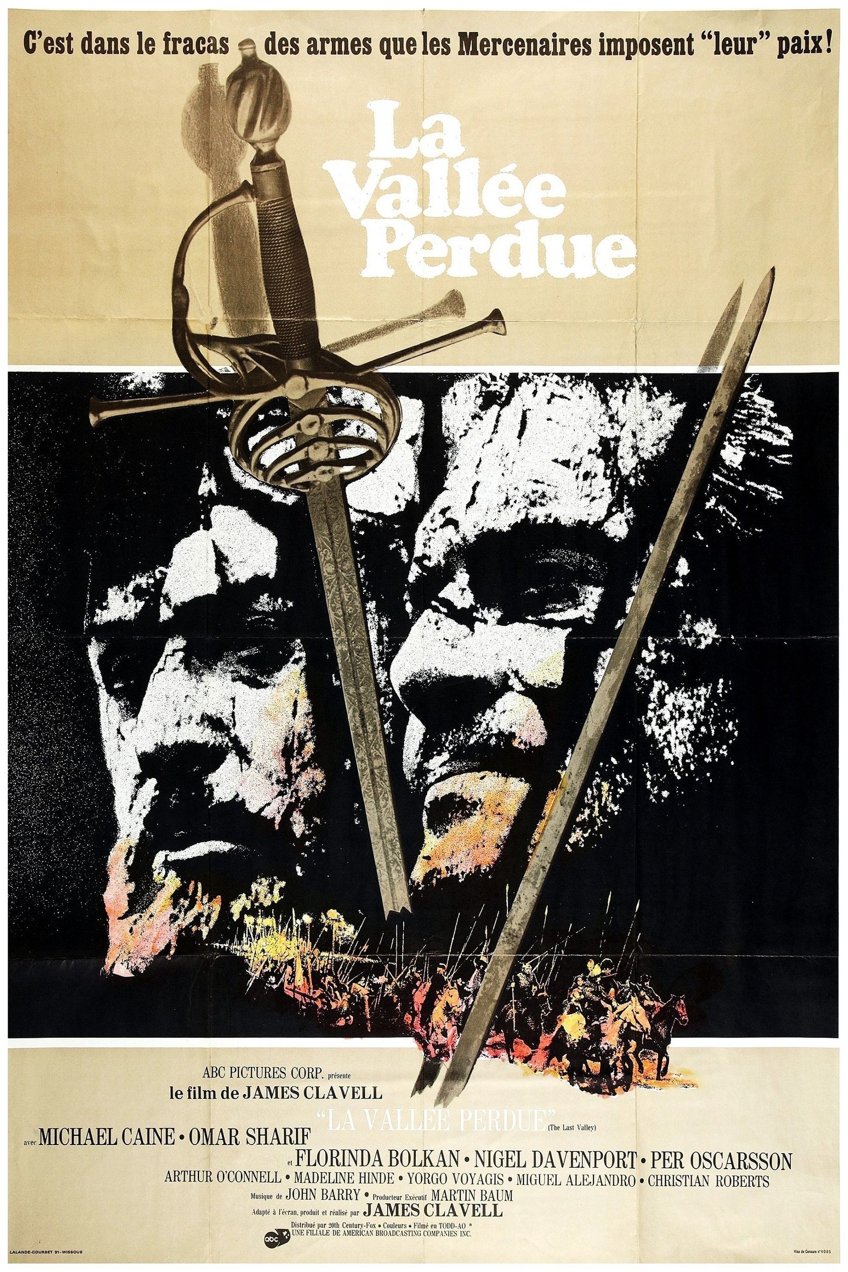 Affiche du film La Vallée perdue