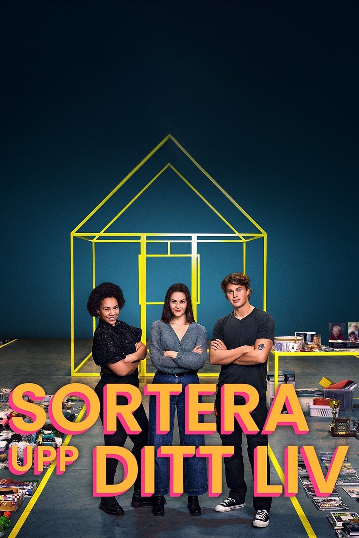 Poster de Sortera upp ditt liv