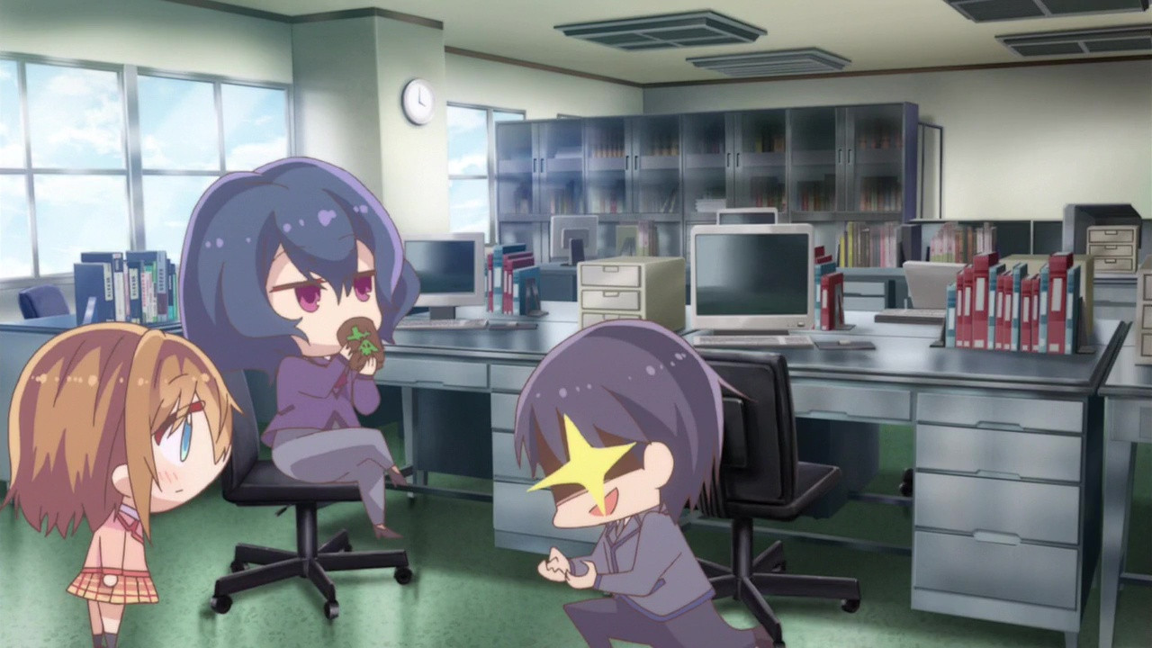 Hensuki ▽ 10: I'll Be Waiting