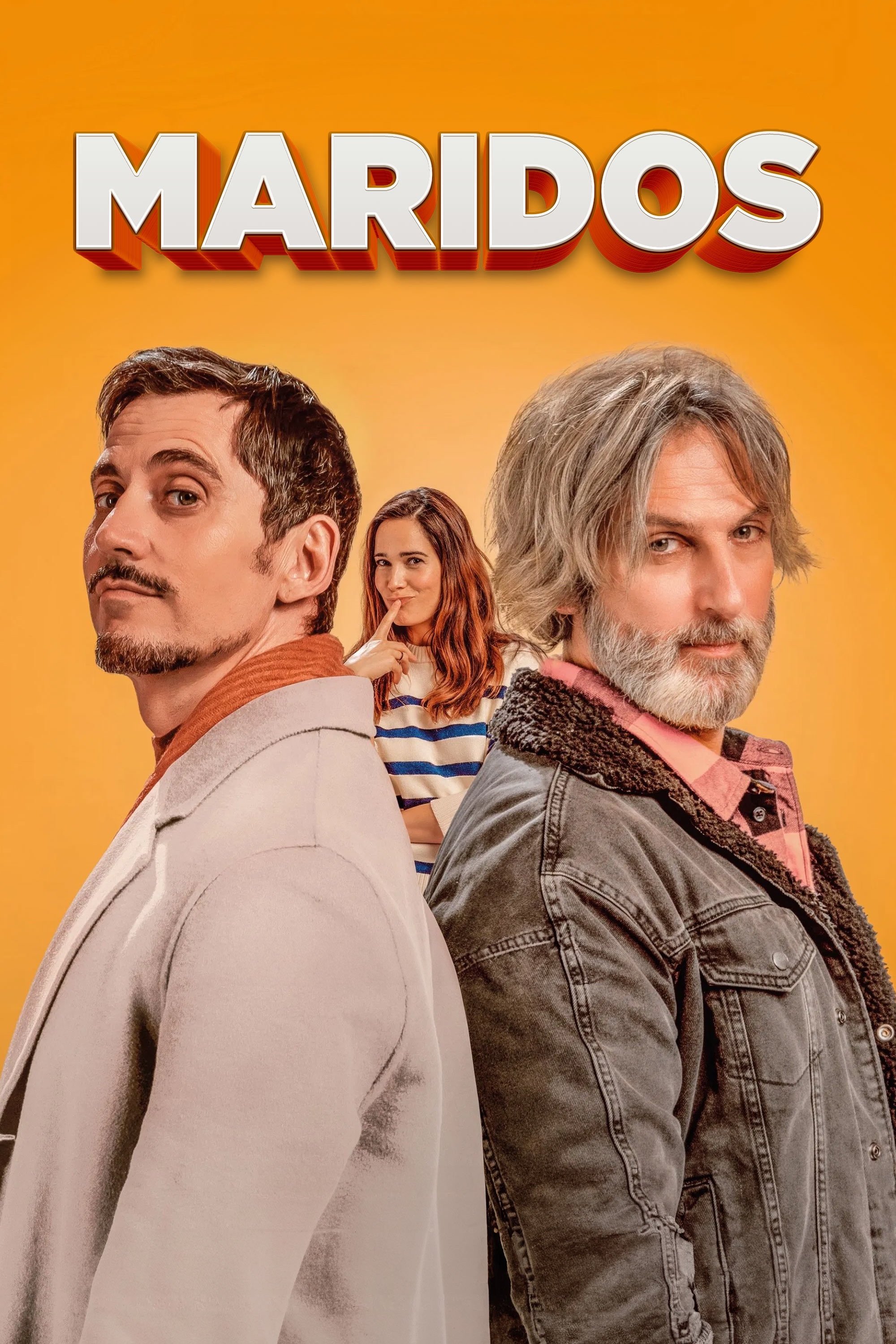 Poster de Maridos