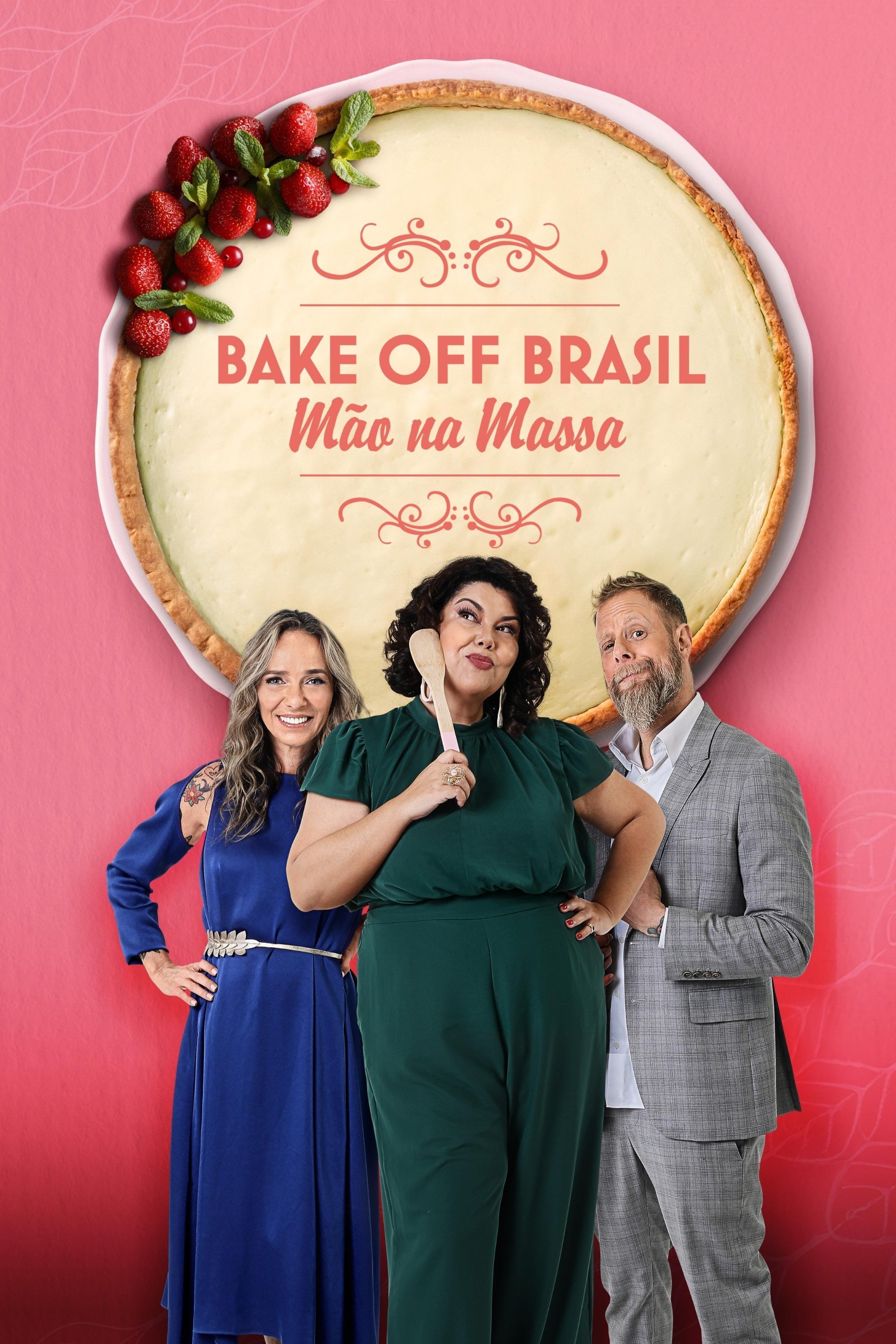 Poster de Bake Off Brasil: Mão na Massa
