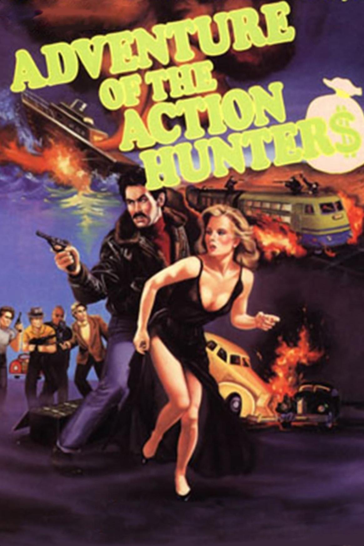 Poster de The Adventure of the Action Hunters