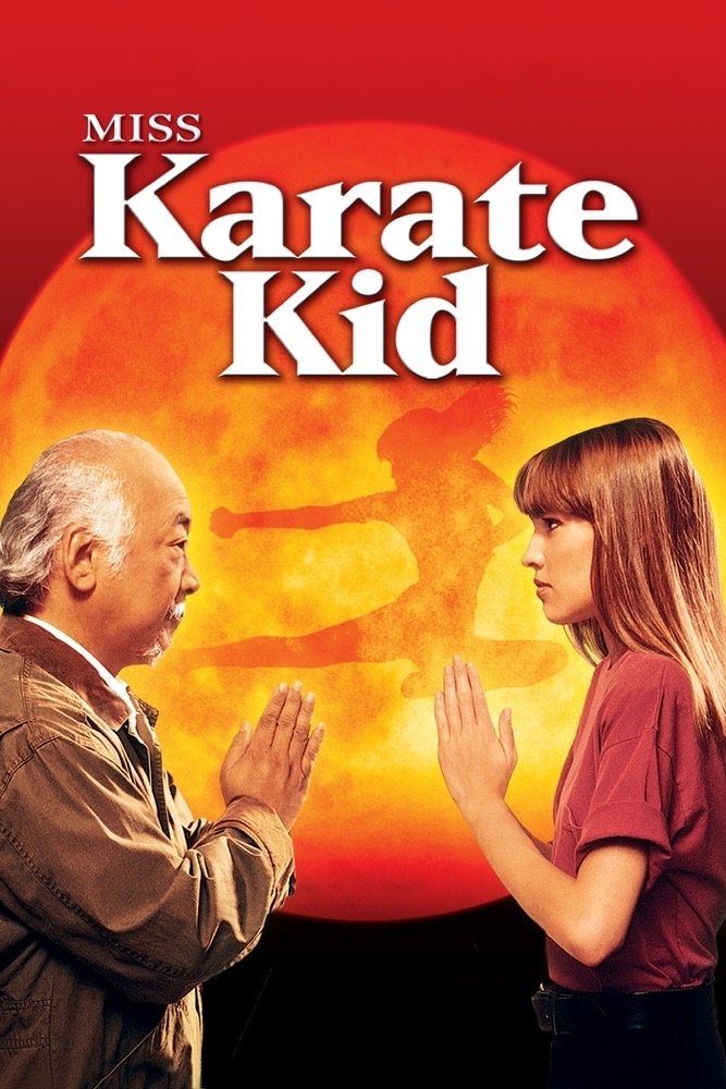 Affiche du film The Next Karate Kid