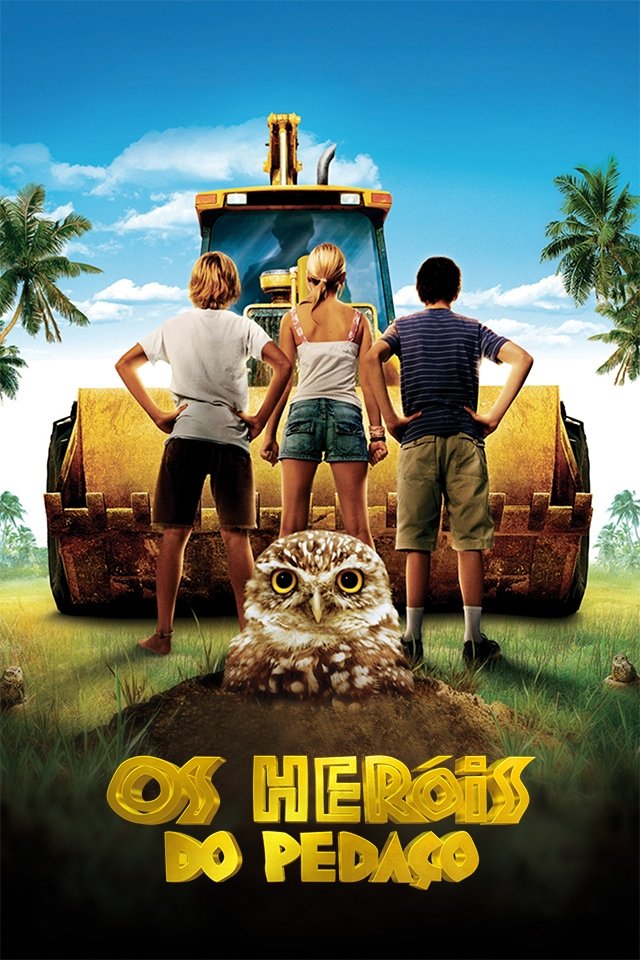 Poster de Os Heróis do Pedaço