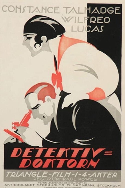 Poster de The Microscope Mystery