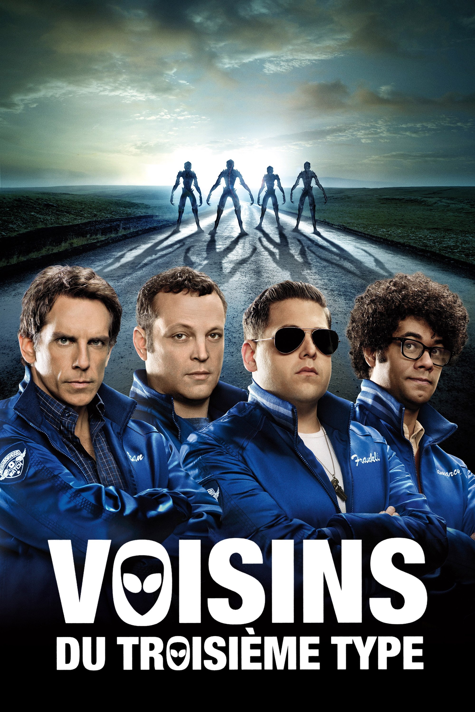 Affiche du film The Watch