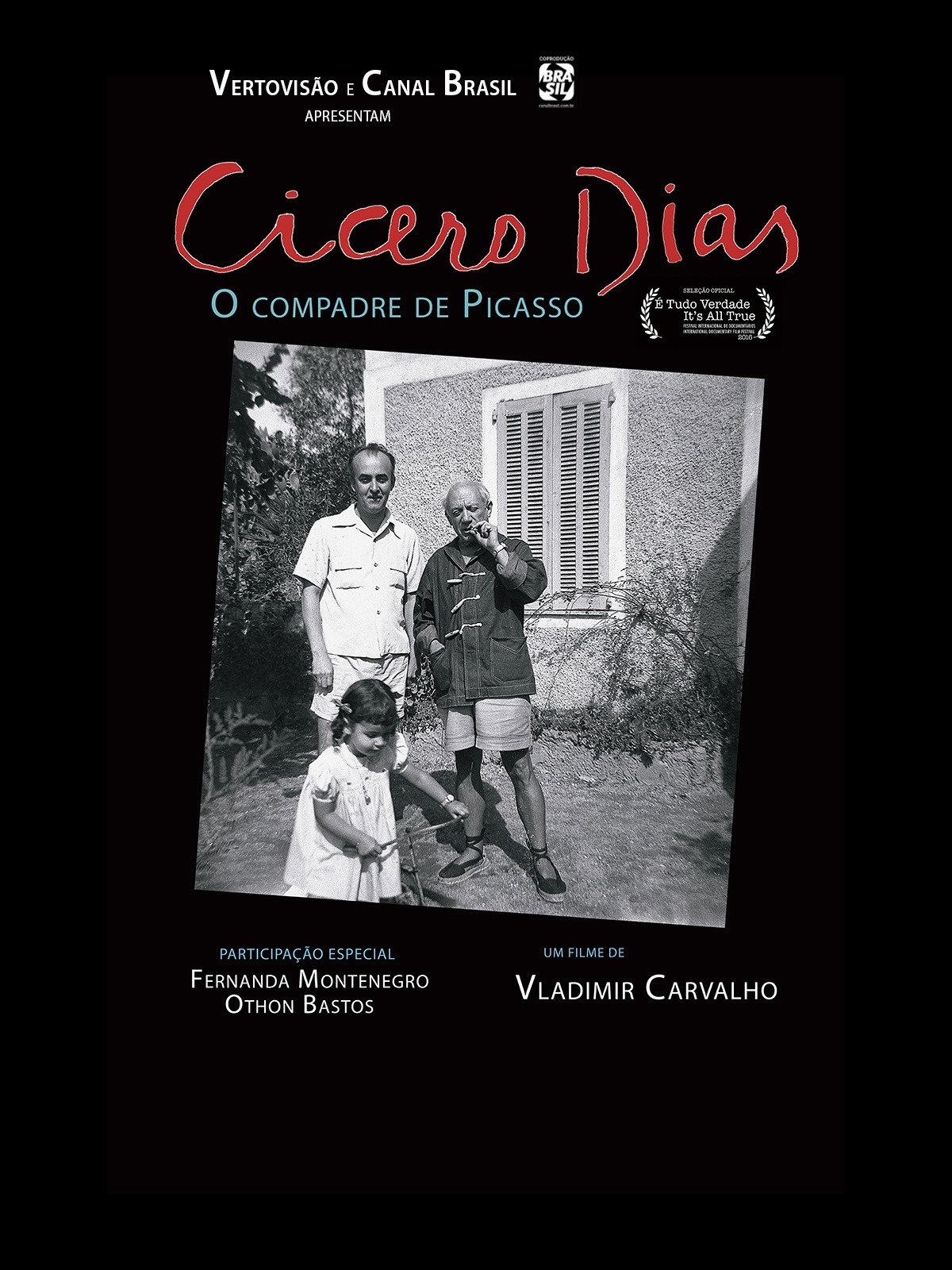 Poster de Cícero Dias, o Compadre de Picasso