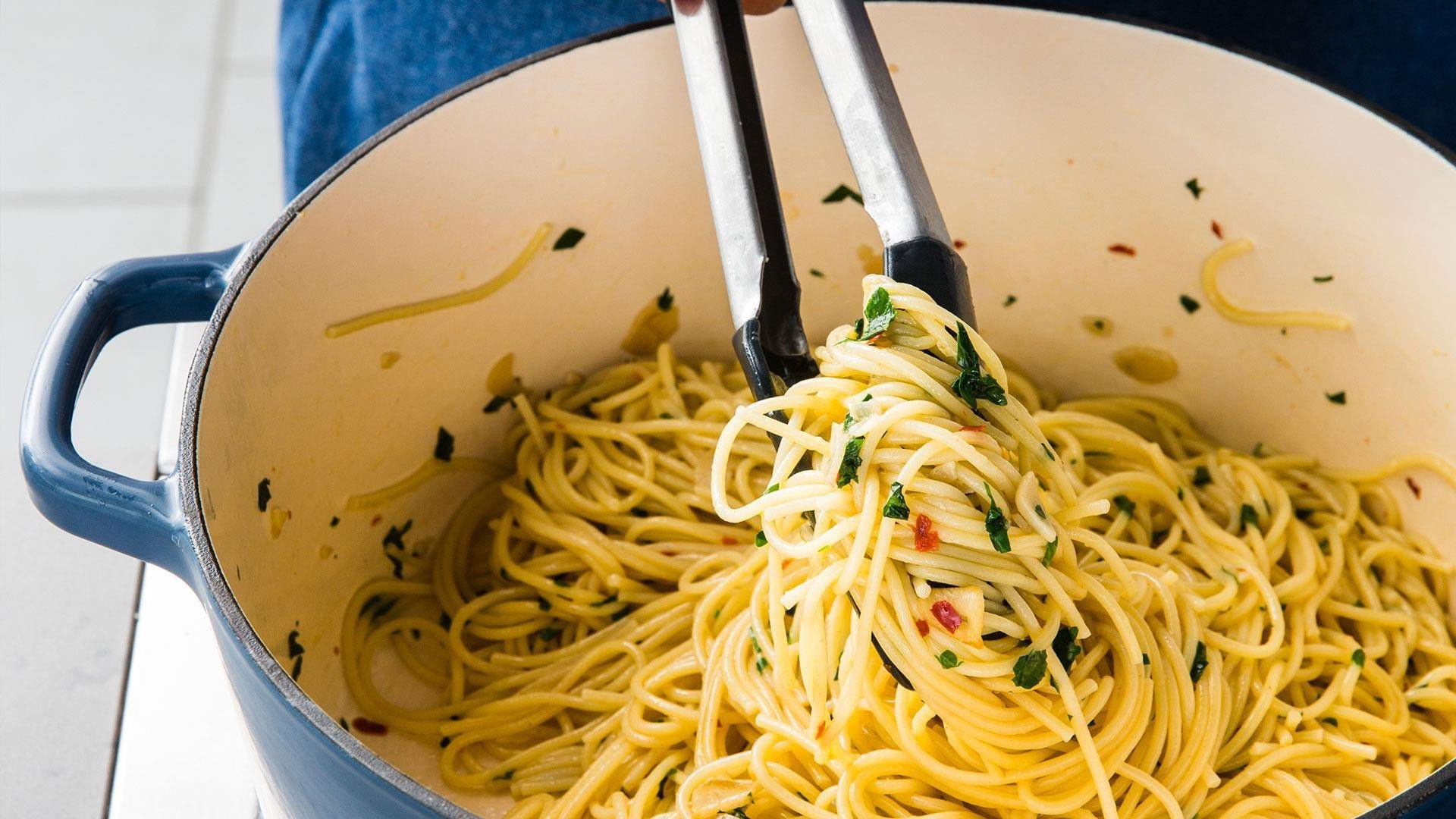 Hearty and Light Pastas