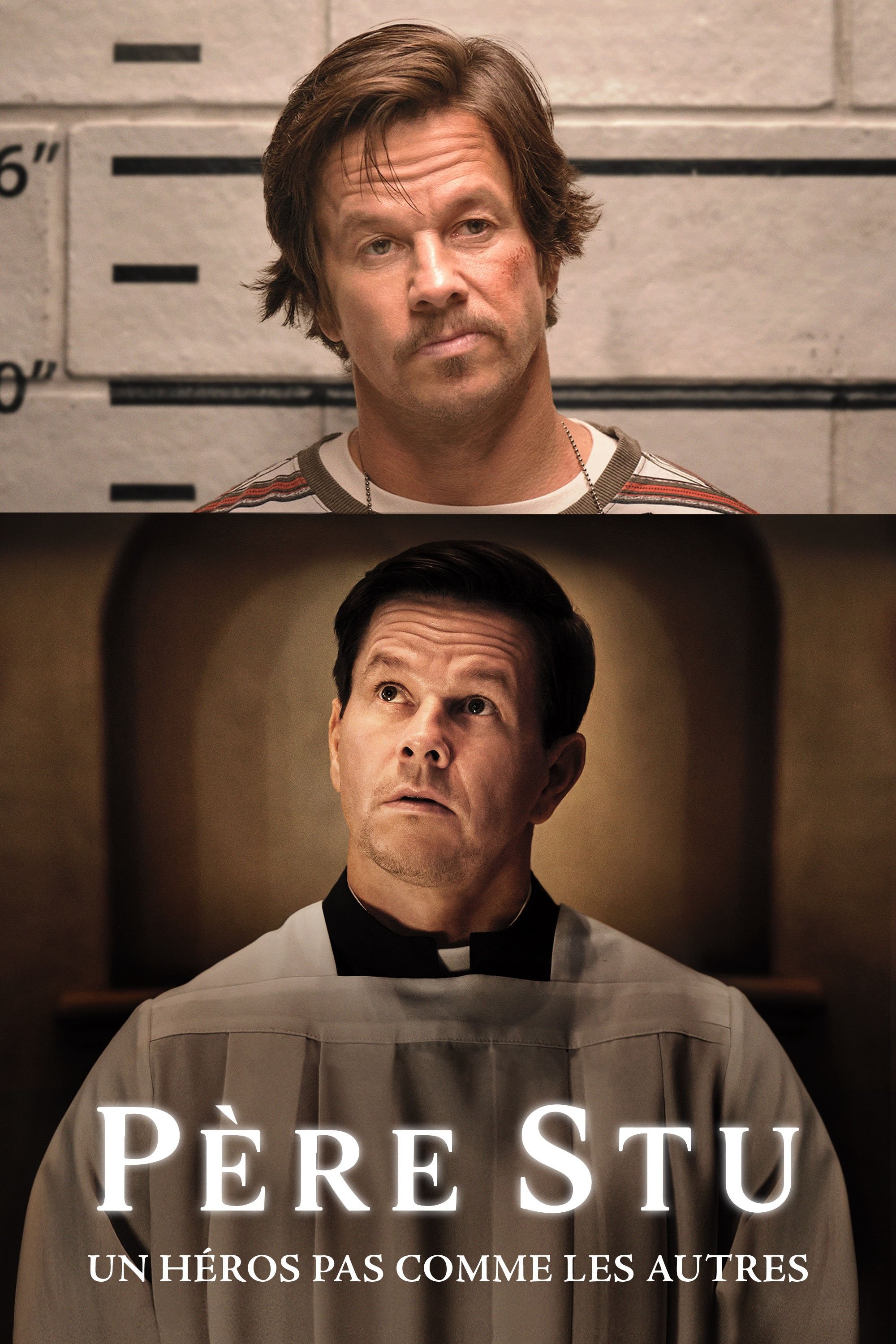Affiche du film Père Stu : Un héros pas comme les autres