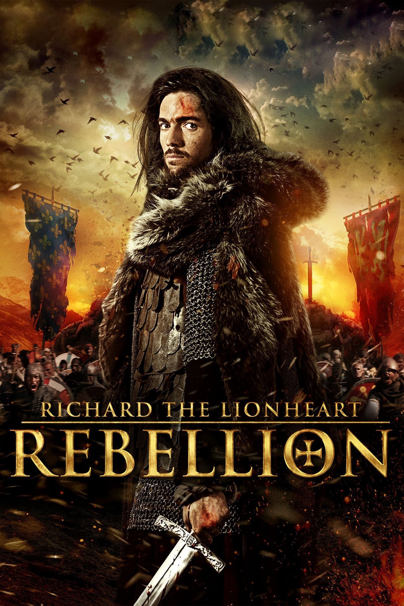 Poster de Ricardo Coração de Leão: A Rebelião