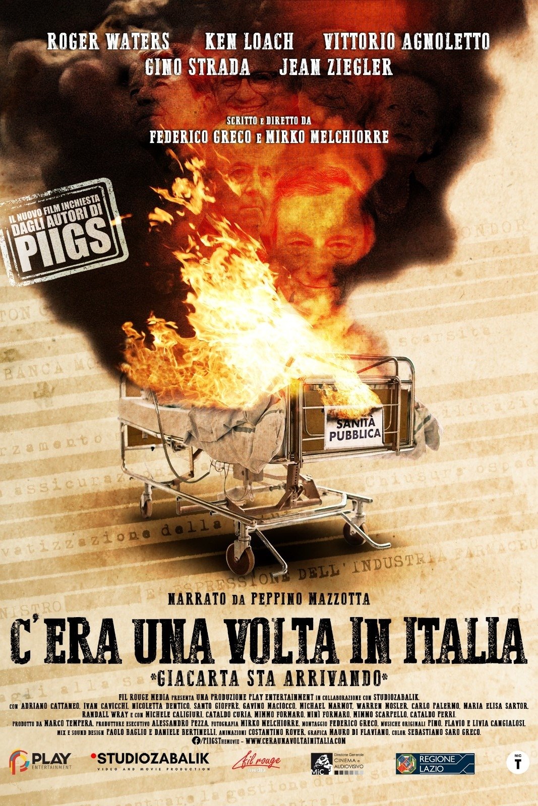 Poster de C'era una volta in Italia - Giacarta sta arrivando