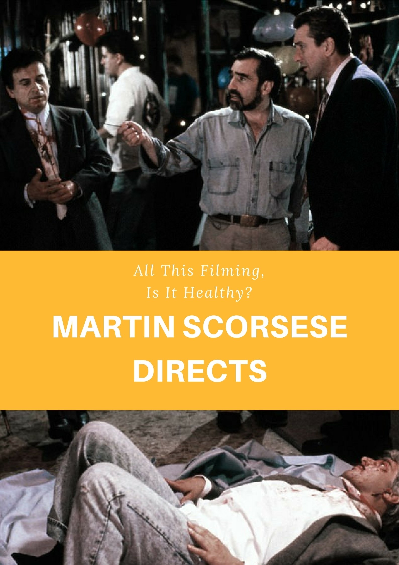 Affiche du film Martin Scorsese Directs
