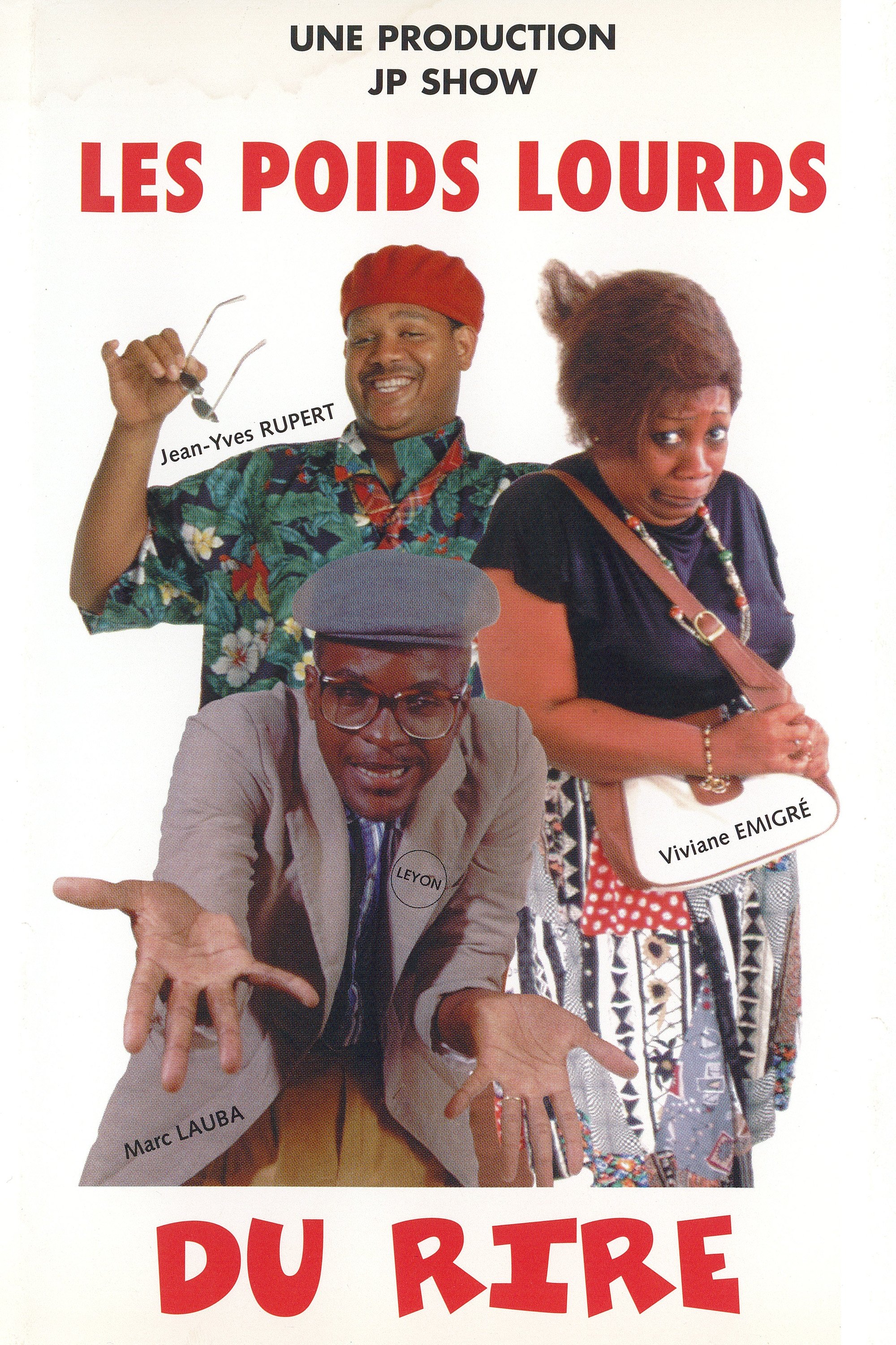 Poster de Les Poids Lourds du Rire