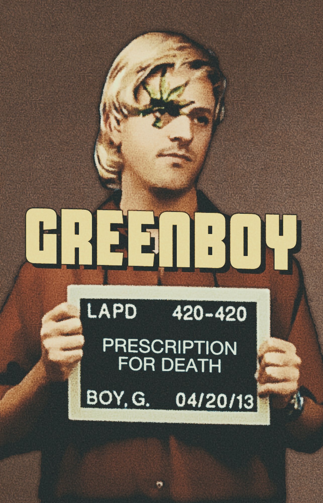 Affiche du film Greenboy: Prescription for Death
