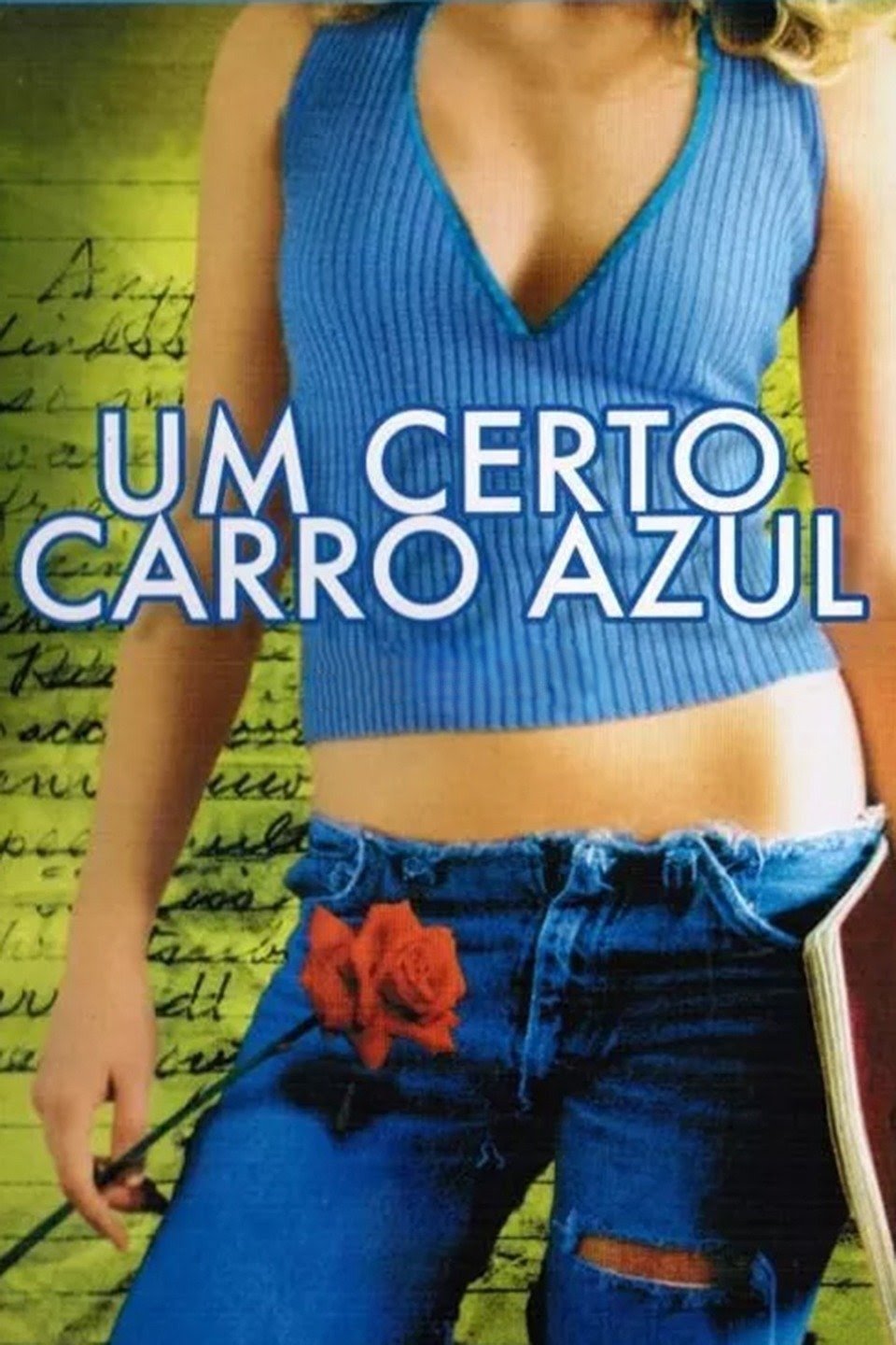 Poster de Um Certo Carro Azul