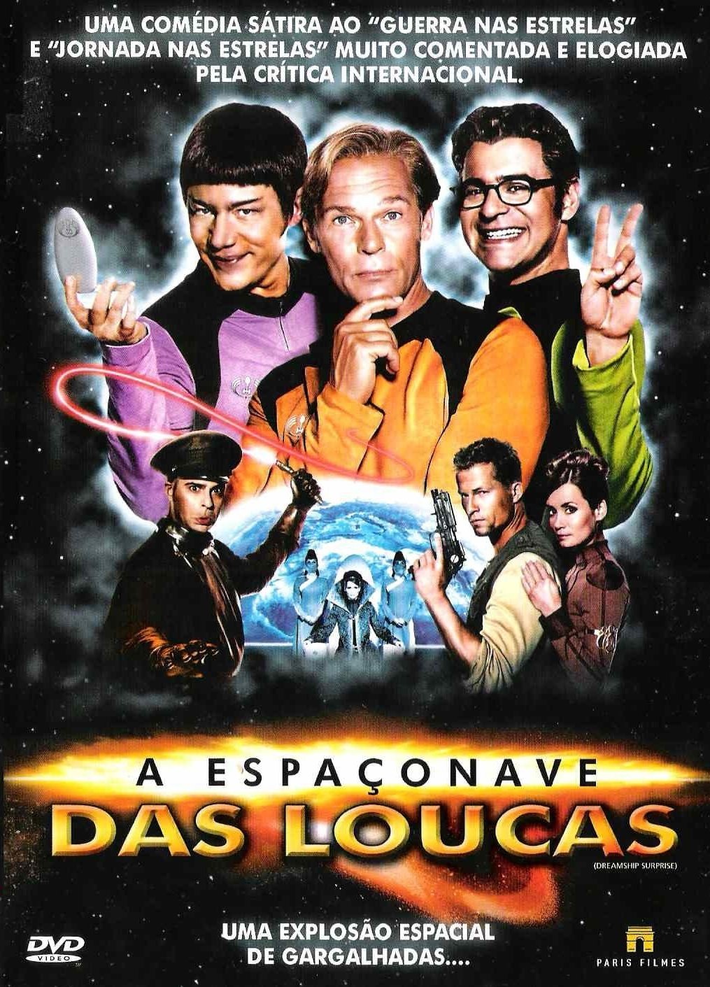 Poster de A Espaçonave das Loucas