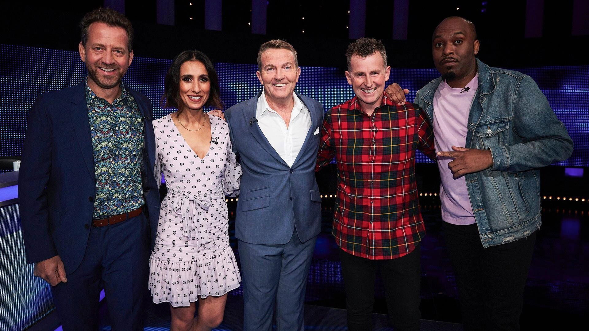 Dane Baptiste, Nigel Owens, Anita Rani & Mark Pougatch