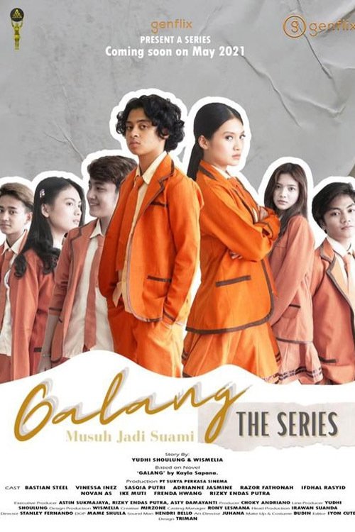 Poster de Galang: Musuh Jadi Suami