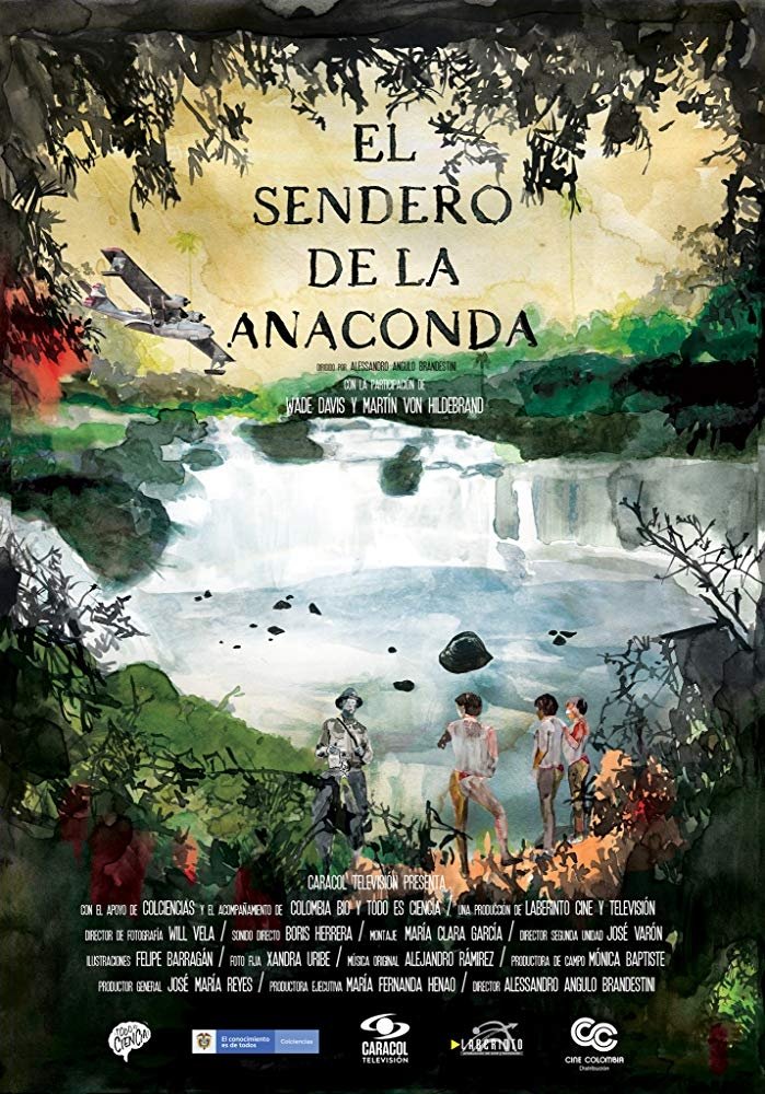 Poster de O Caminho da Anaconda