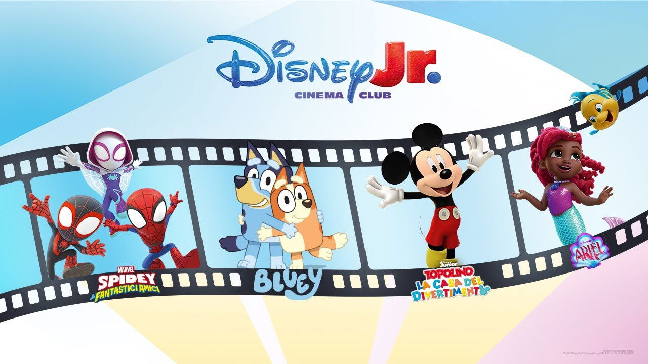 Disney Junior Cinema Club