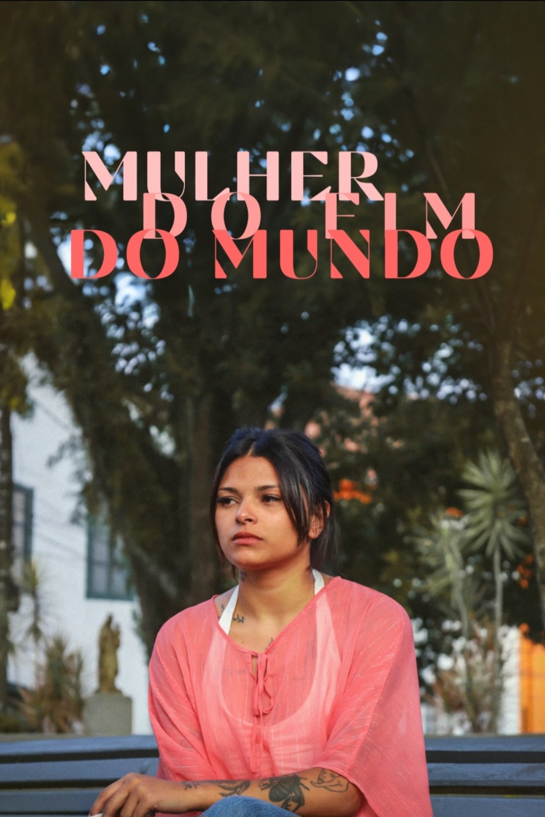 Poster de Mulher do Fim do Mundo