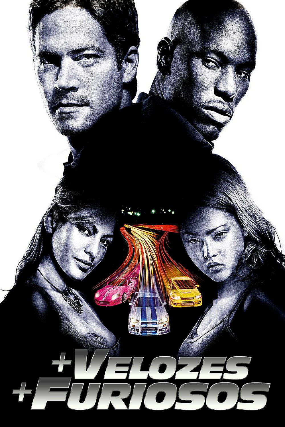 Poster de + Velozes + Furiosos