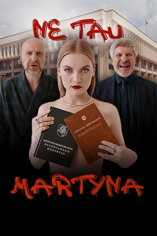 Poster de Ne tau, Martyna!