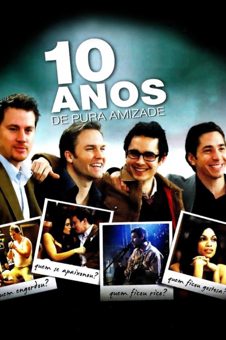 Poster de 10 Anos de Pura Amizade