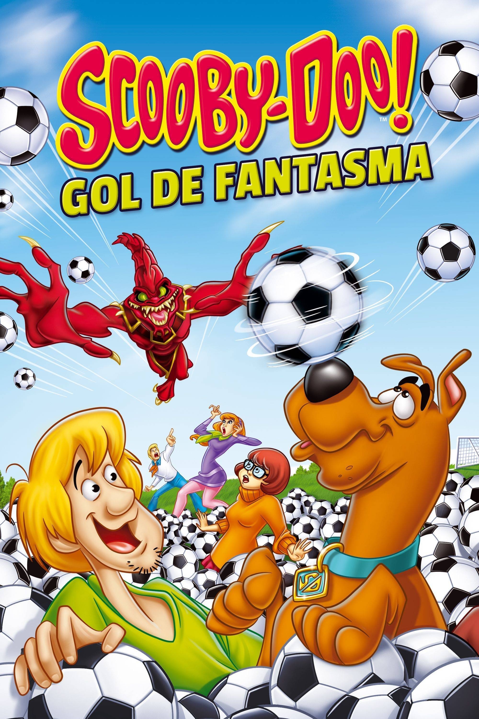 Poster de Scooby-Doo! Gol de Fantasma