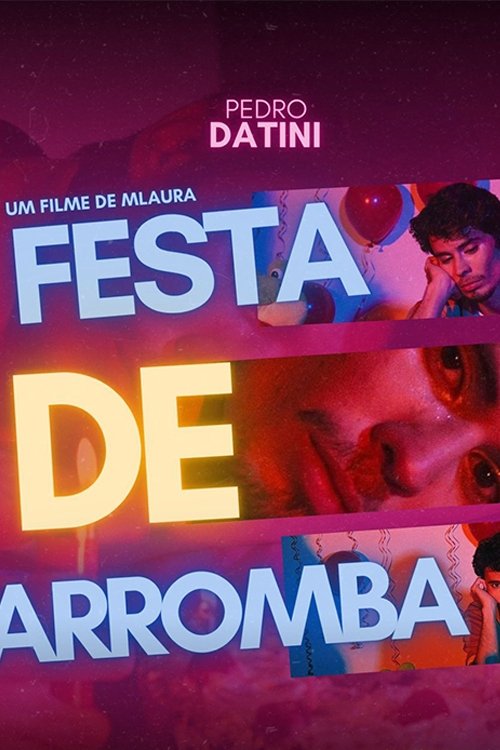 Poster de Festa de Arromba