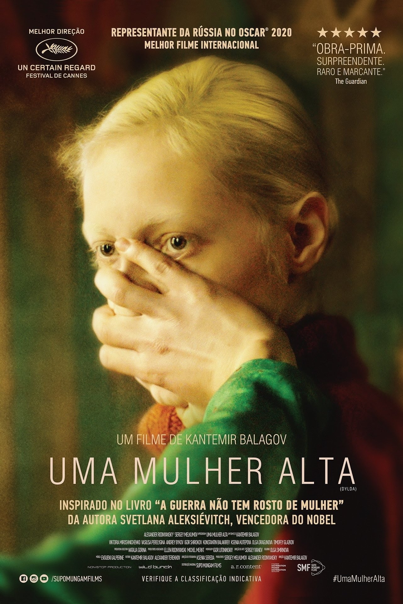 Poster de Uma Mulher Alta