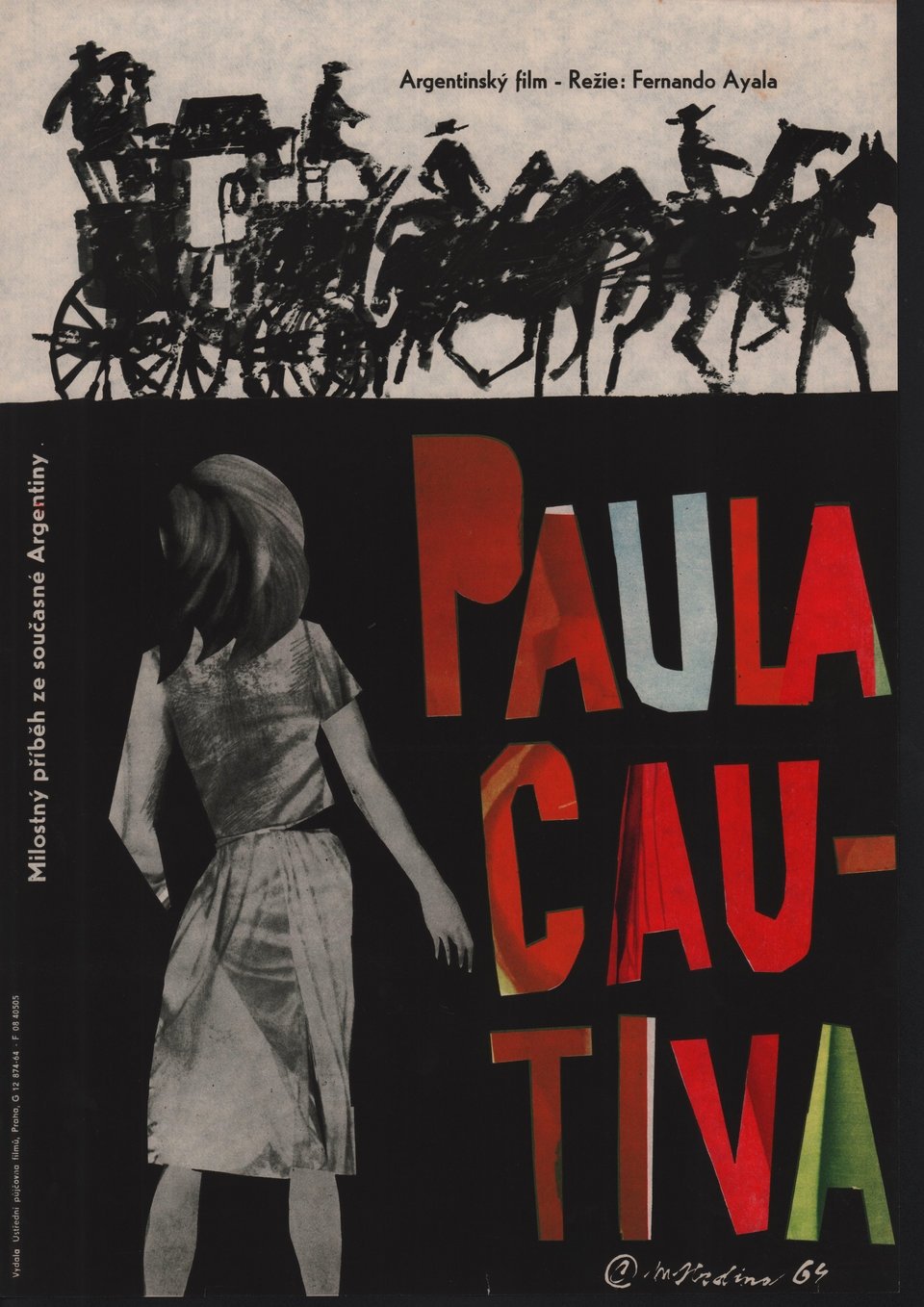 Poster de Paula cautiva