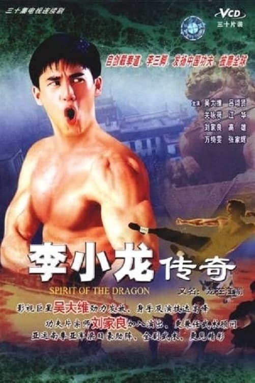 Poster de 李小龍傳